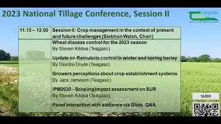 National Tillage Conference 2023 Session 2