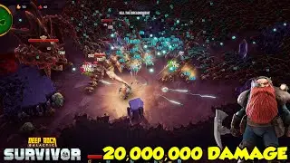 Surviving the Depths Electric Style : Deep Rock Galactic Survivor Ep.3