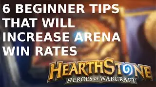 Beginner tips for more Arena wins [Hearthstone tutorial]