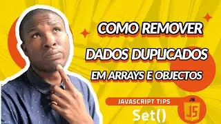 Como remover dados duplicados em arrays e objectos com javascript