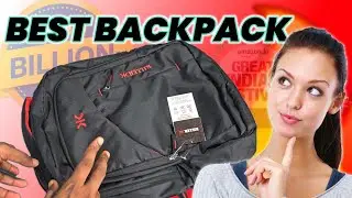 Best Laptop Bags For College/School/Office on Flipkart/Amazon 🔥 Killer Backpack 38L Black