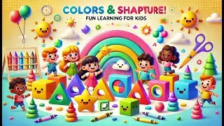 Colors and Shapes Adventure for Kids