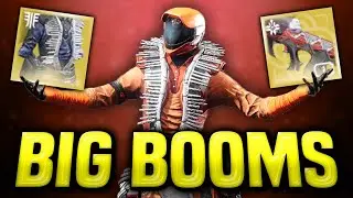 I turned Cloudstrike into a PRIMARY! Chromatic Fire + Necrochasm = BIG BOOMS 【 Destiny 2 】