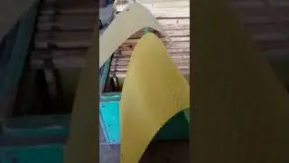 Качество вощины, один из нужных тестов.