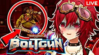 Playing my first ever Warhammer 40k Game [WH40K Boltgun]