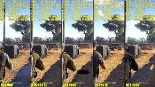 Ghost Recon Beta GTX 1080 Vs GTX 1070 Vs GTX 1060 Vs GTX 980 TI Vs GTX 980 Frame Rate Comparison