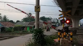 Perlintasan Kereta Api Cisauk