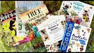 New Art Books and Coloring in New Flights of Fancy