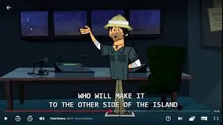 Slender man in total drama!