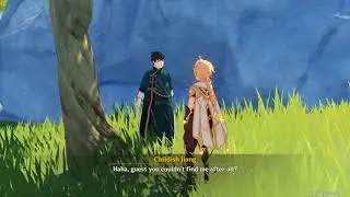 How to "Find Childish Jiang" - Hide and Seek Hidden Quest