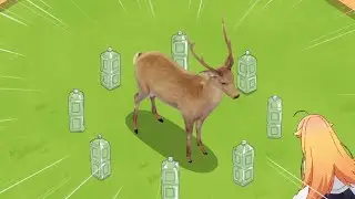 Deer Afraid of Water Bottles?