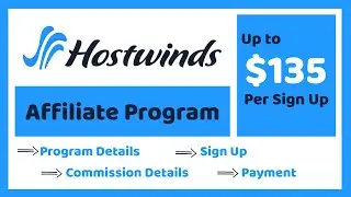 Hostwinds Affiliate Program [2026] | Earn Money from Hostwinds