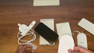 Apple iPhone 16 pro | Black Titanium | Unboxing | The Studio Box | TSB