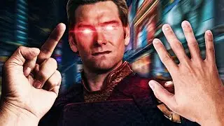 Homelander in vr...