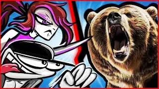 MAN vs. BEAR // Animation Collab