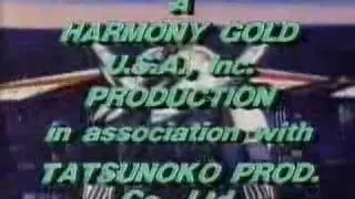 Robotech Intro
