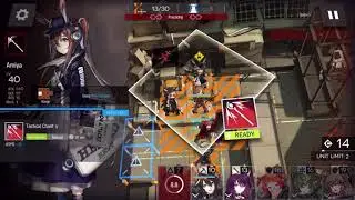 #Arknights Chapter 4-8 Acute Stress Disorder