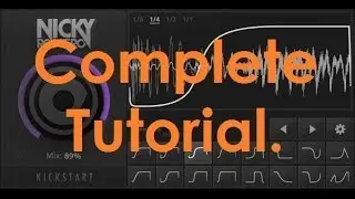 KickStart Sidechain VST Complete Tutorial