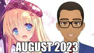 Visual Novel Monthly Recap - August 2023 News (ft. Clover Day's Plus)