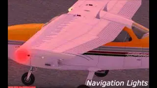 FSX Tutorial: Aircraft Lights