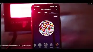 Halloween Must Buy | Affordable Wifi Flood Lights Review