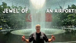 Jewel of an Airport! (Pete the Irish Pilot Visits Singapore Changi Airport)