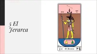 Tarot Egipcio: 5 El Jerarca