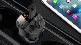 FM трансмиттер с bluetooth