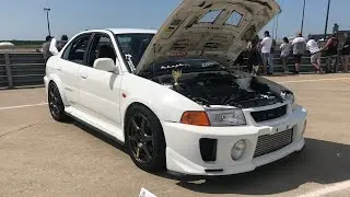 Mitsubishi Lancer Evolution 5 V - JDM - RHD - Walkaround