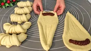 Круче Чем Круассаны! Обалденные Пышные Булочки Проверенный Рецепт Идеальное тесто как Пух  Выпечка