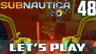 Subnautica Let's Play(PC Gameplay)-Ep.48-Precursor Thermal Power Generator & My Baby!