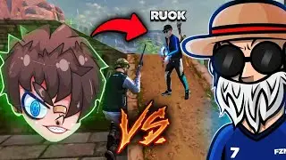 FUI X1 CONTRA O RUOK NO SERVIDOR DA TAILÂNDIA! 😯🔥