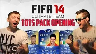 TOTS PACK OPENING!! EA Con Us TWICE! With Facecam and Epic Reactions!