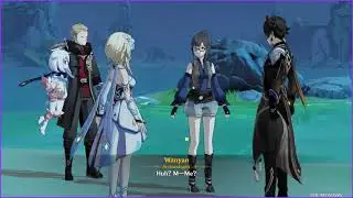 Genshin Impact - Zhongli Story Quest (2020/12/15)