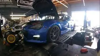 2014 Subaru BRZ ECUTEK Tune
