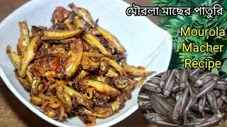 Mourola macher paturi||Mourola macher chorchori||Mourola macher recipe||Chuno macher bati chorchori