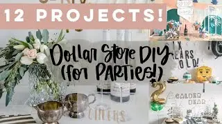 DIY Dollar Store Party Decorations | Dollar Store DIY Challenge