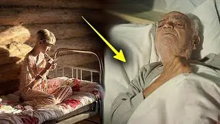 Старик терпеть уже не мог – ЧЕСАЛОСЬ. И попросил внучку выручить! Стянула она с деда штаны – а ТАМ..
