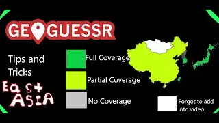 HOW TO GUESS WHERE YOU ARE IN GEOGUESSR | East Asia Edition!