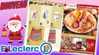 catalogue LECLERC ALSACE CHOUCROUTE ET BREDELE du 5 au 16 novembre 2024 🌞 Arrivage - FRANCE