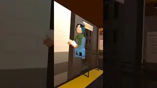 3 strikes and you're out ❗️❗️❗️ #fun #recroom #funny #recroomskit #recroomfunnymoments #vrfun