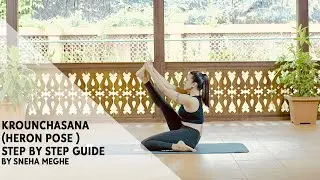 How To Do Krounchasana (Heron Pose)? | Beginner's Guide