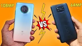 Mi 10i VS Poco X3 | Camera Comparison 108MP vs 64MP