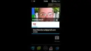 Resizable Contacts Widgets ICS