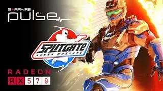 Splitgate: Arena Warfare Gameplay Impressions - Pulse RX 570