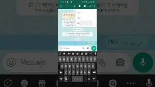 How to edit WhatsApp Message | WhatsApp Tutorial #whasatpp #meta #Edit #message 2023