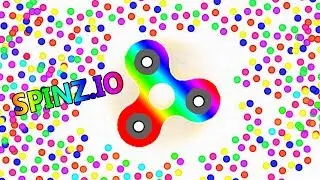 FIDGET SPINNERS IO! A fidget spinner game - spinz.io!