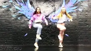 Shuffle Dance  ♫ Think About the Way (SN Studio Remix) ♫ Eurodance