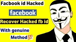 Recover Hacked facebook id with genuine method 2019 in [Urdu Hindi]