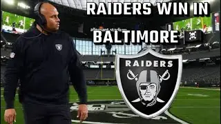 Las Vegas Raiders Vs Baltimore Ravens - Week 2 - Postgame Discussion 🏴‍☠️